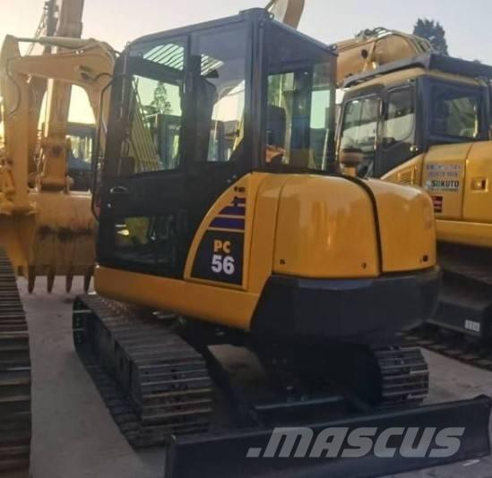 Komatsu PC 56 Mini rýpadla < 7t