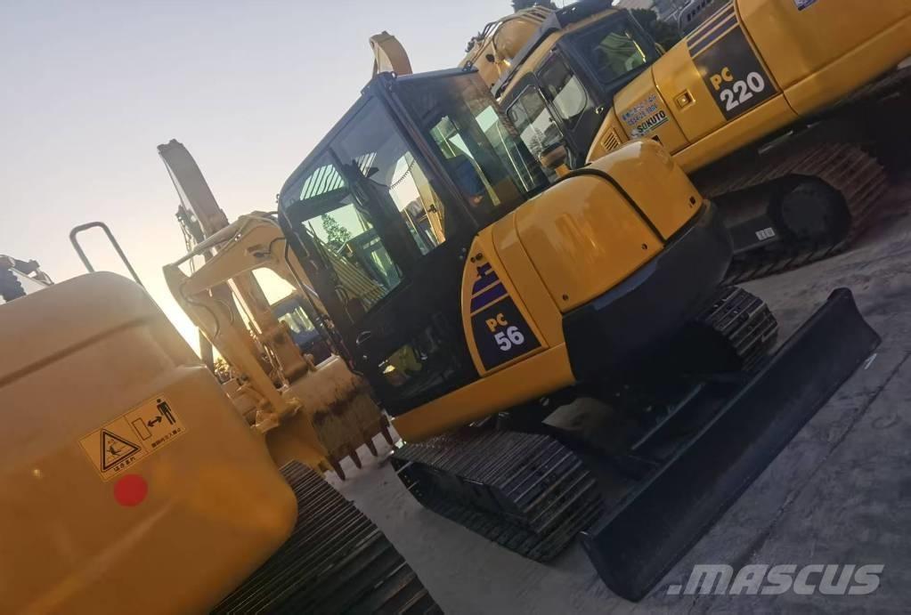 Komatsu PC 56 Mini rýpadla < 7t