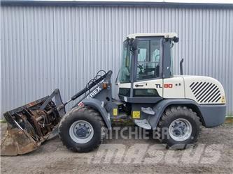 Terex TL 80 Kolové nakladače