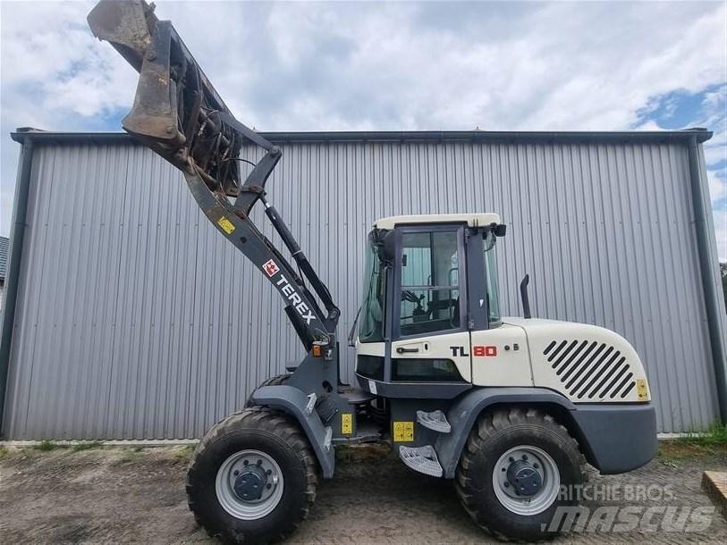 Terex TL 80 Kolové nakladače