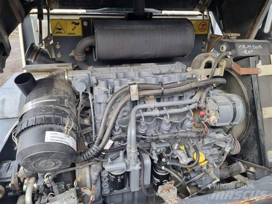 Terex TL 80 Kolové nakladače