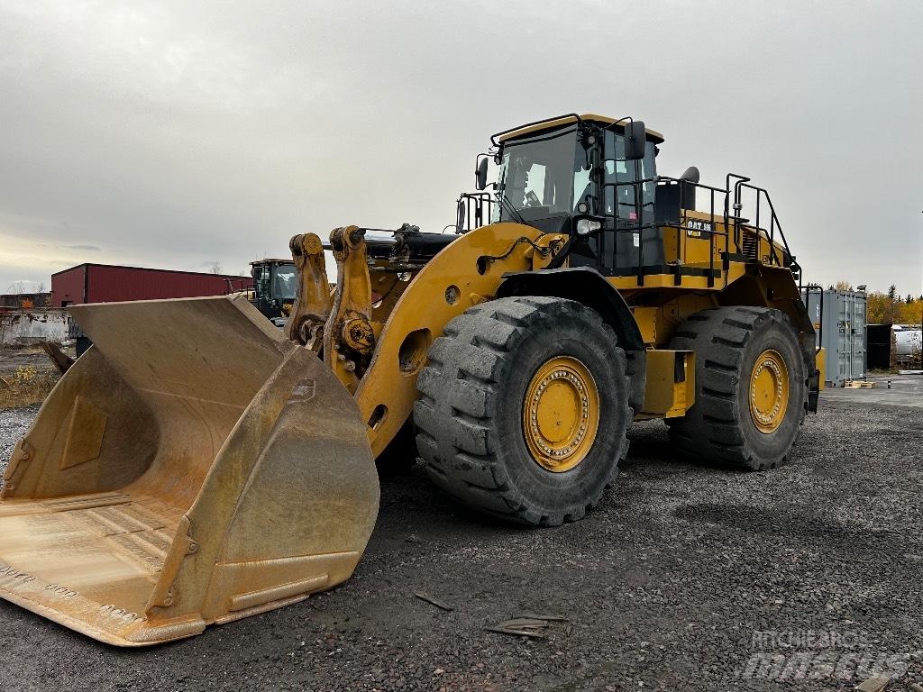 CAT 986 K Kolové nakladače