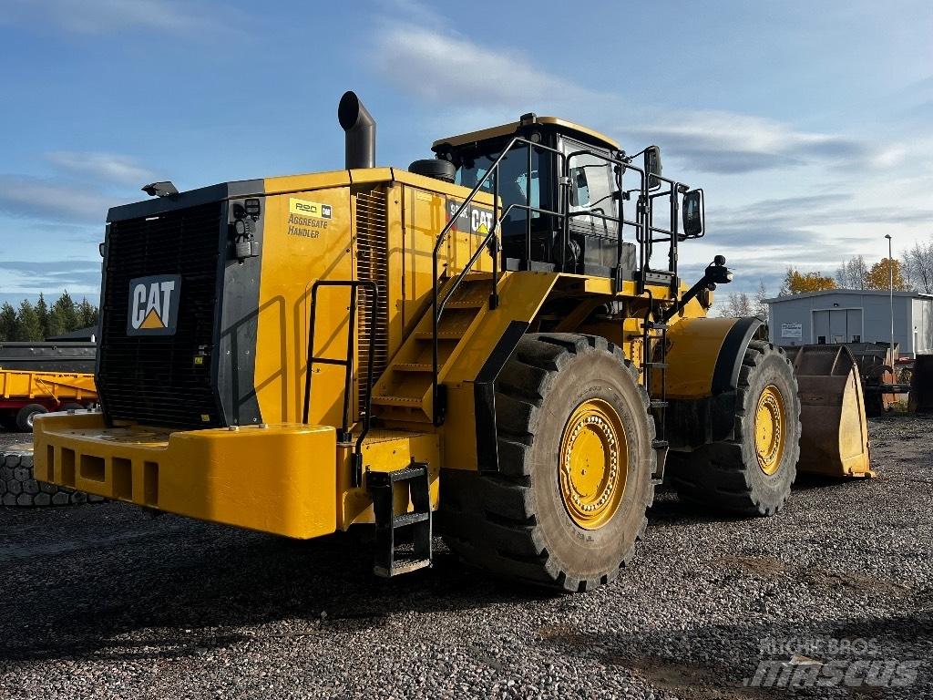 CAT 986 K Kolové nakladače