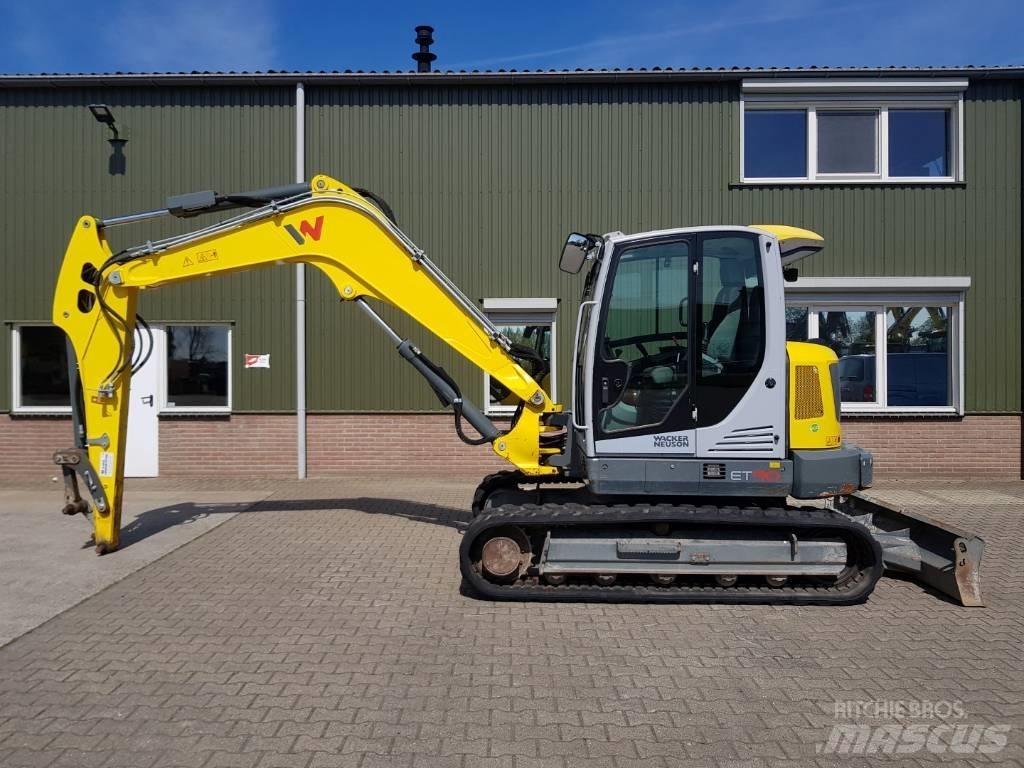 Wacker Neuson ET90 Midi rýpadla 7t - 12t