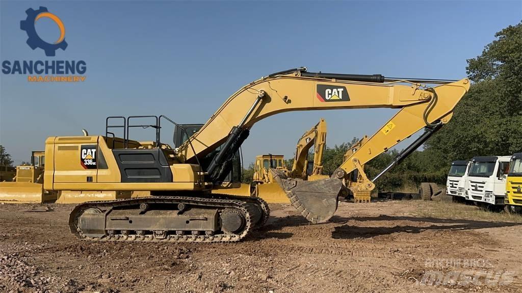 CAT 336 GC Pásová rýpadla