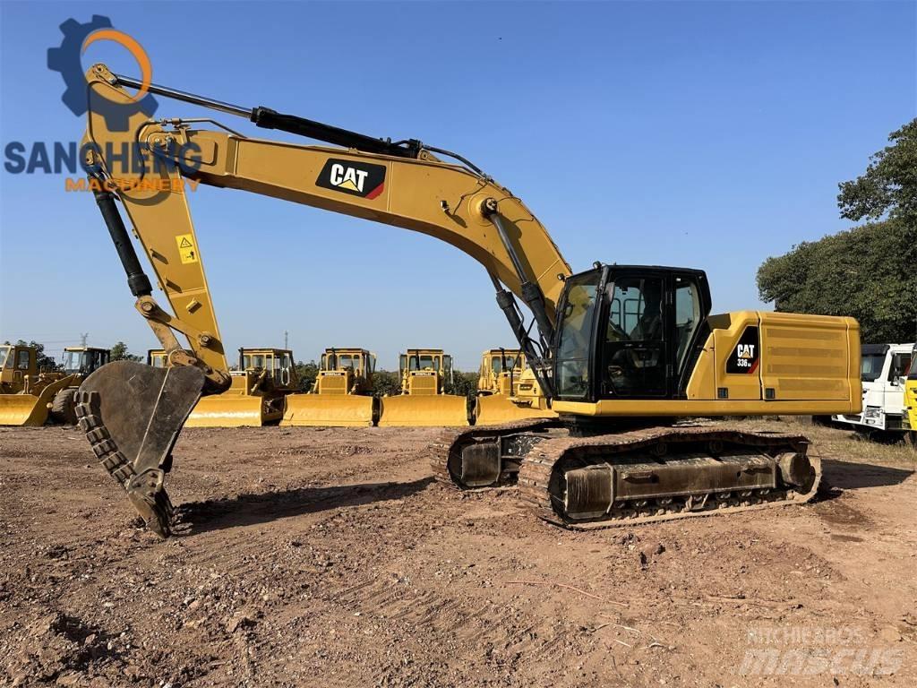 CAT 336 GC Pásová rýpadla