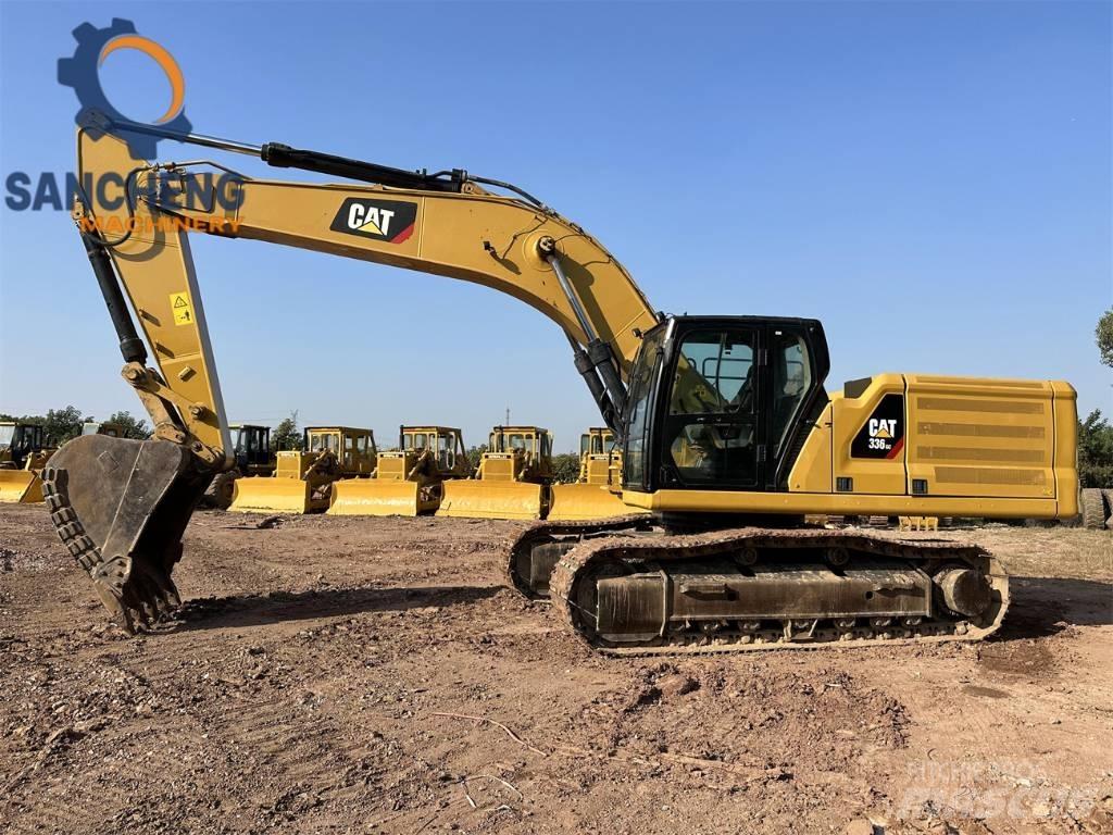 CAT 336 GC Pásová rýpadla