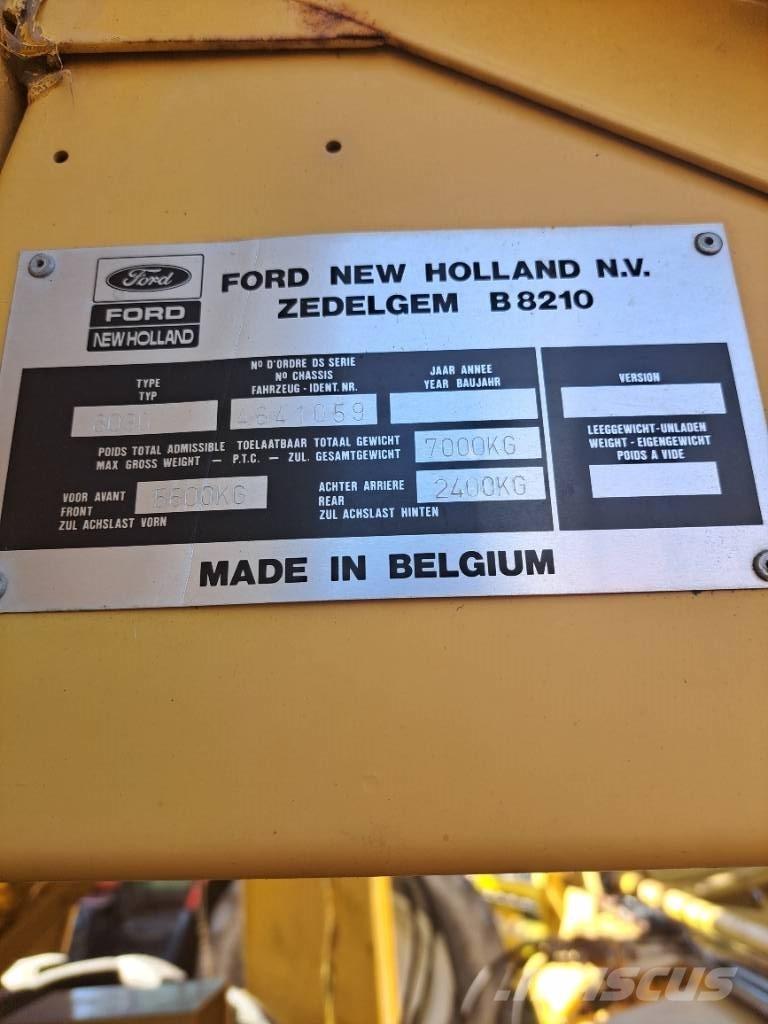 New Holland 8030 H Sklízecí mlátičky