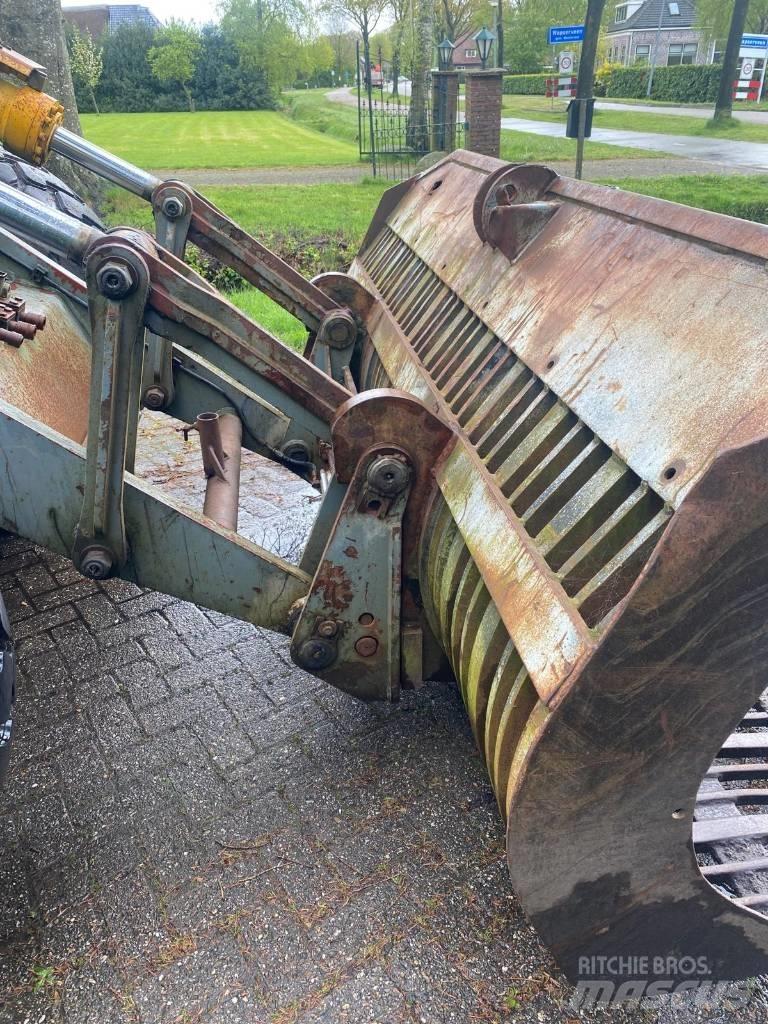Werklust WG 35 D Kolové nakladače
