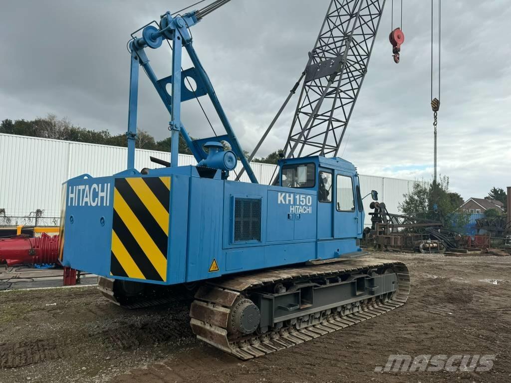 Hitachi KH 150-3 Pásové jeřáby