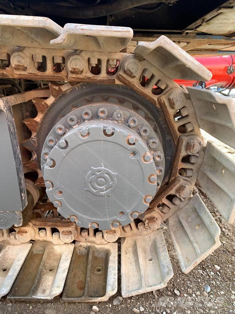 Hitachi KH 150-3 Pásové jeřáby