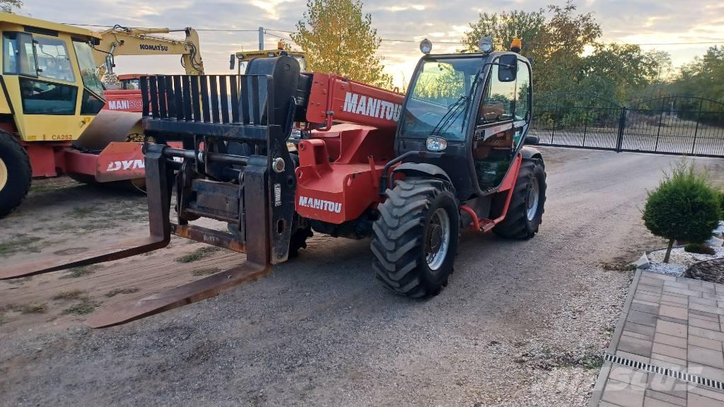 Manitou MHT 860 L Teleskopické manipulátory