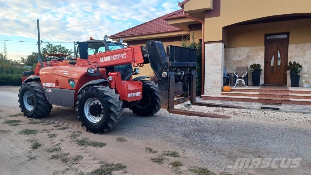 Manitou MHT 860 L Teleskopické manipulátory