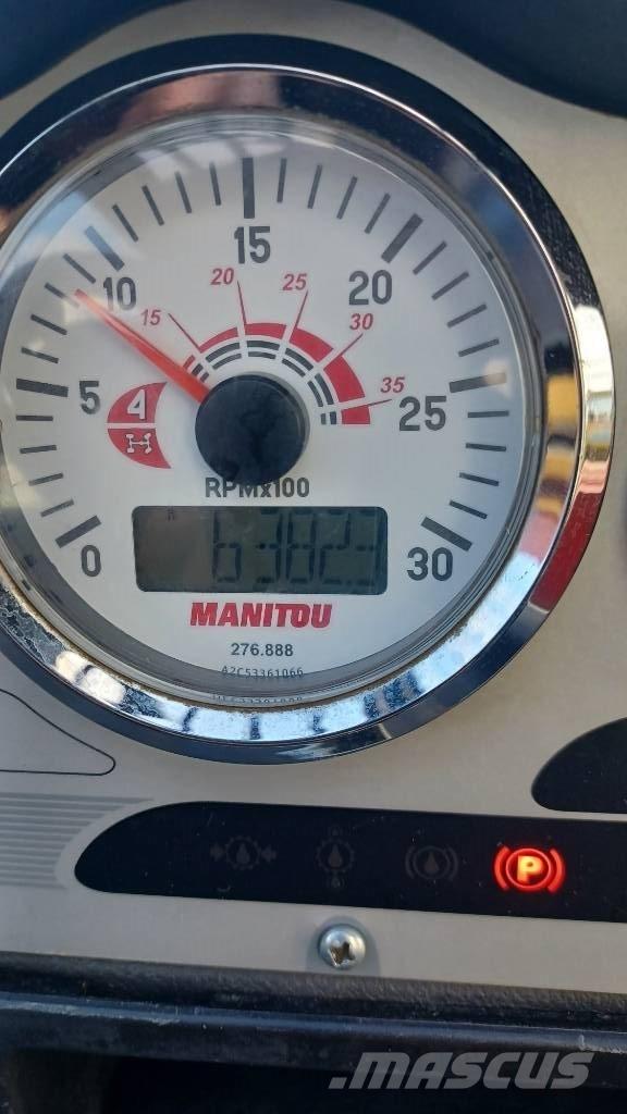 Manitou MHT 860 L Teleskopické manipulátory