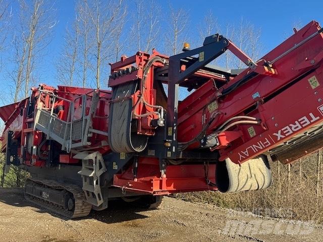 Terex Finlay 883+ Třídiče