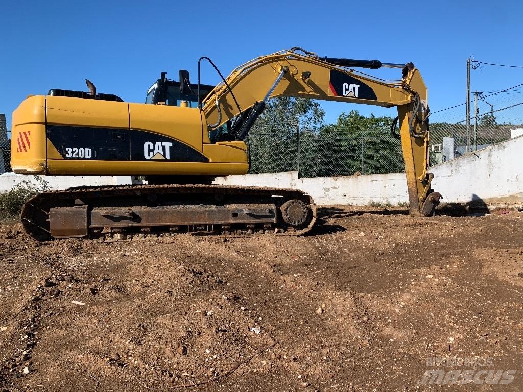 CAT 320 D L Pásová rýpadla