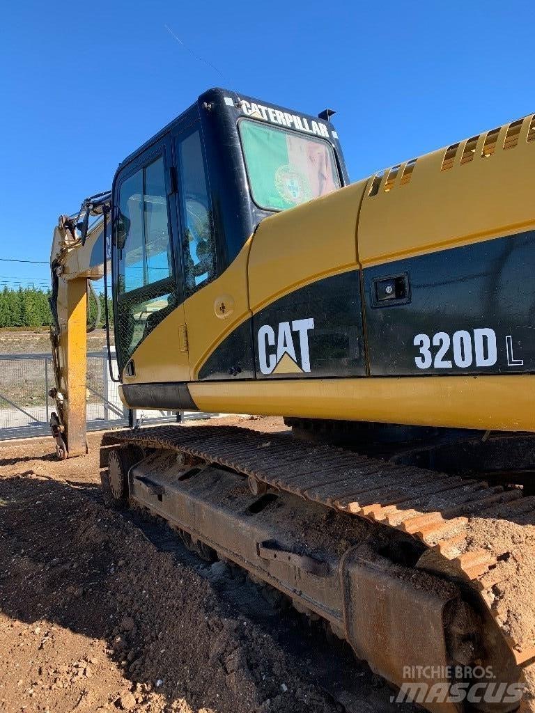 CAT 320 D L Pásová rýpadla