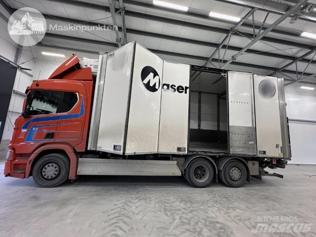 Scania R 520 Chladírenské nákladní vozy