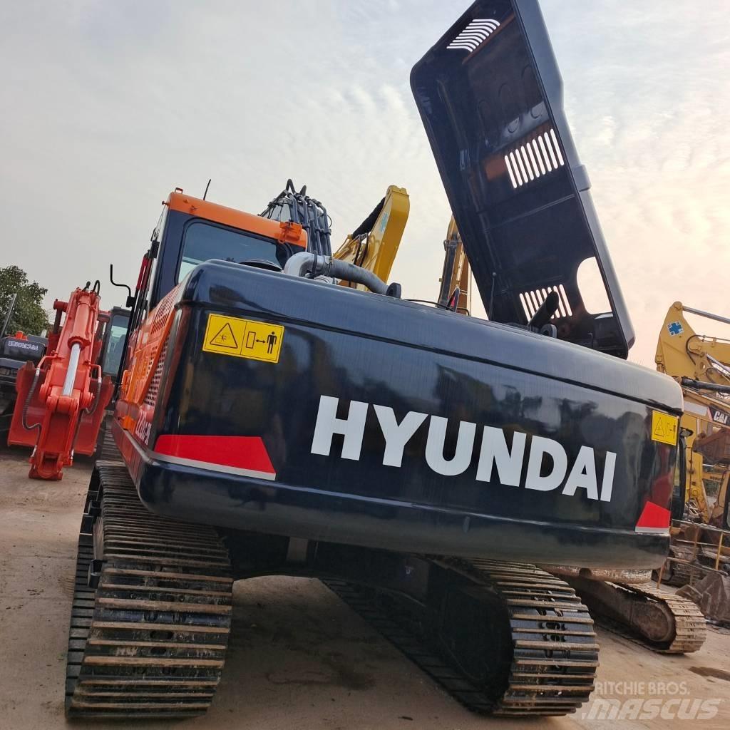 Hyundai 220lc-9s Pásová rýpadla