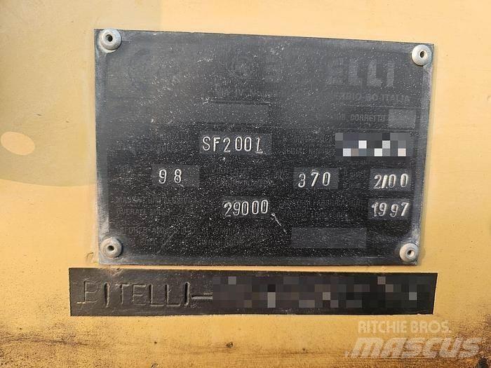 Bitelli SF200 Finišery