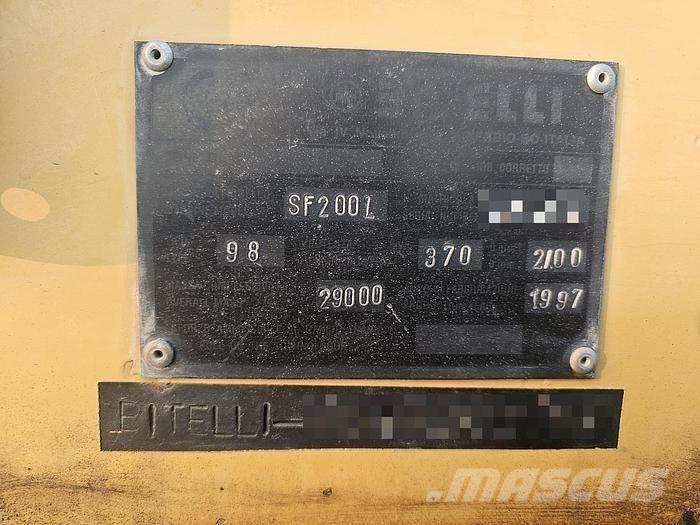 Bitelli SF200 Finišery