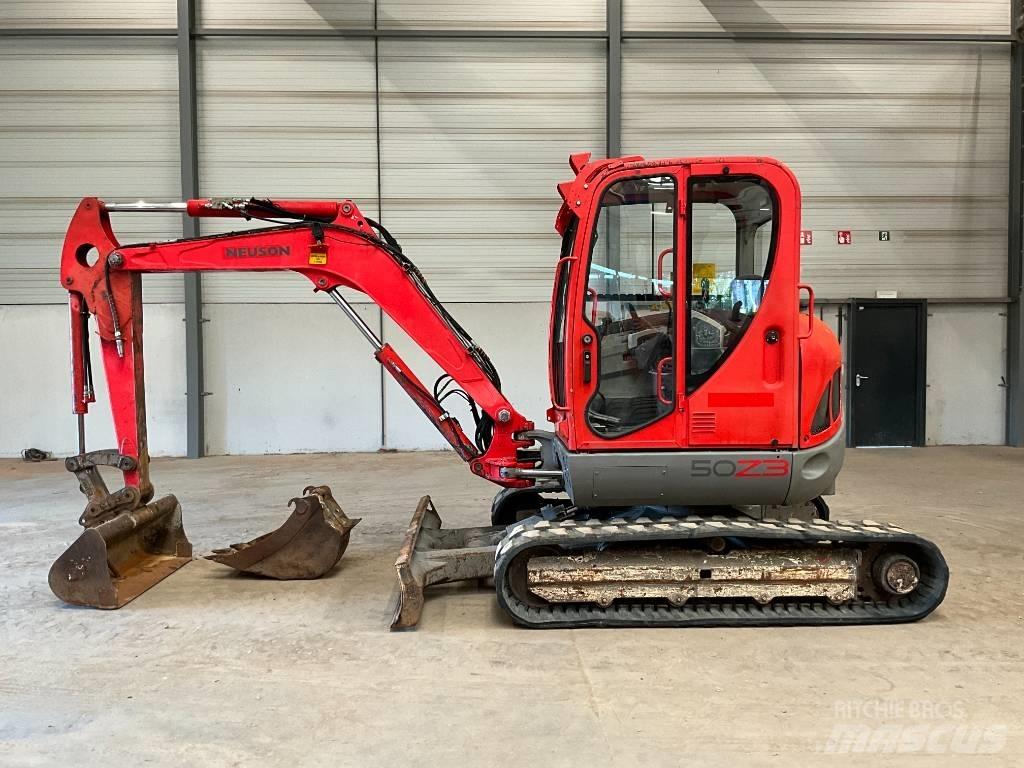 Neuson 50 Z 3 Mini rýpadla < 7t