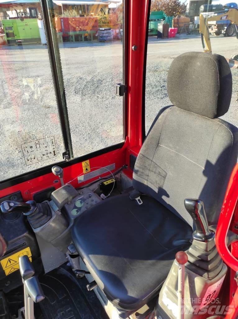 Yanmar Vio 20 Mini rýpadla < 7t
