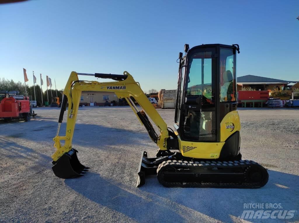 Yanmar Vio 20 Mini rýpadla < 7t
