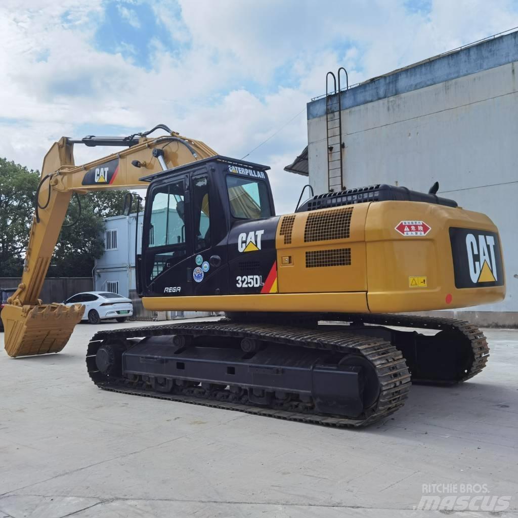 CAT 325D Pásová rýpadla