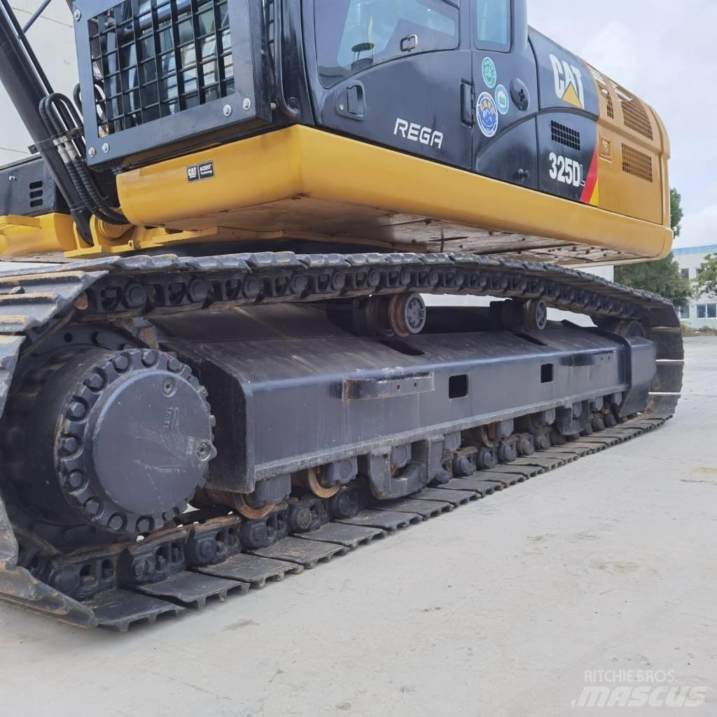 CAT 325D Pásová rýpadla
