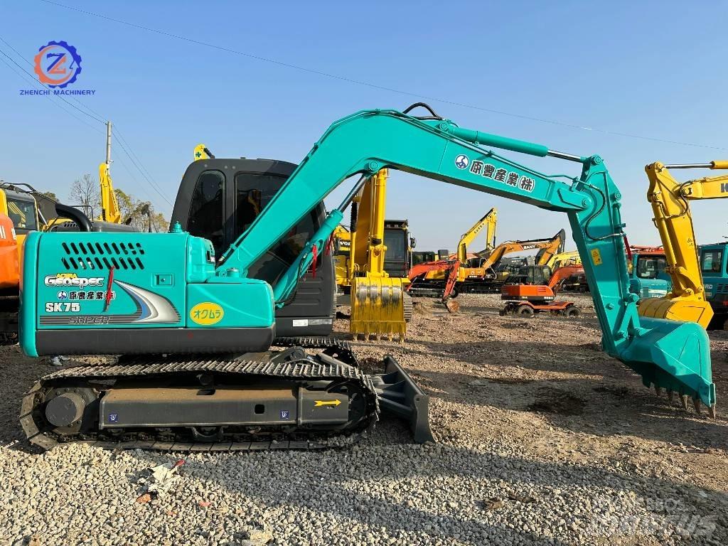 Kobelco SK 75 Pásová rýpadla