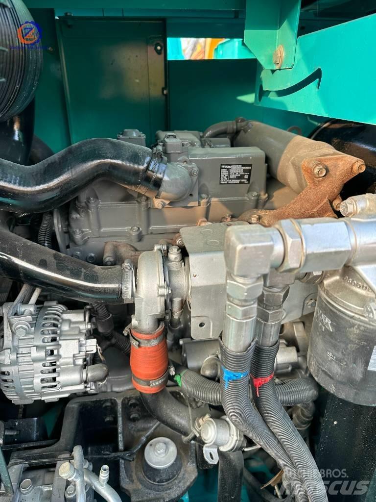 Kobelco SK 75 Pásová rýpadla