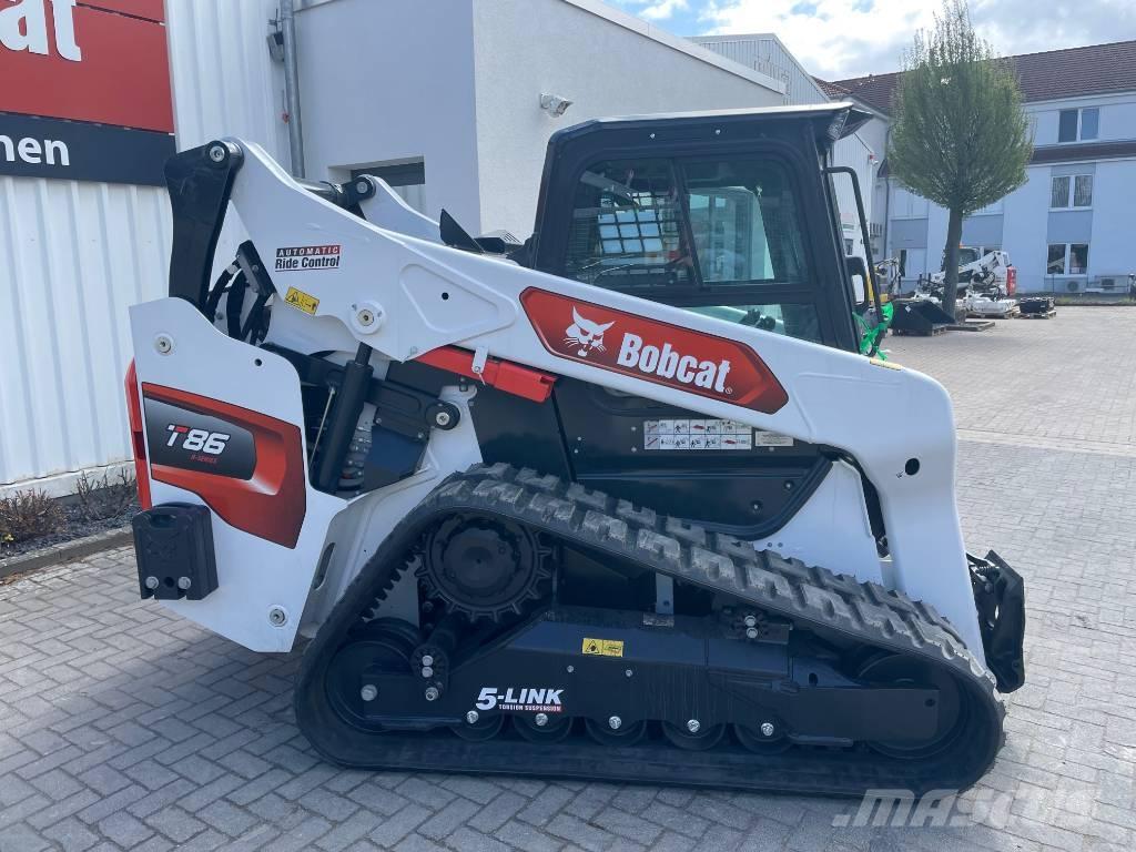 Bobcat T86 Pásové nakladače