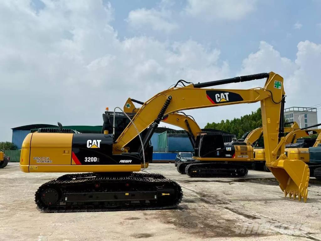 CAT 320 D L Pásová rýpadla