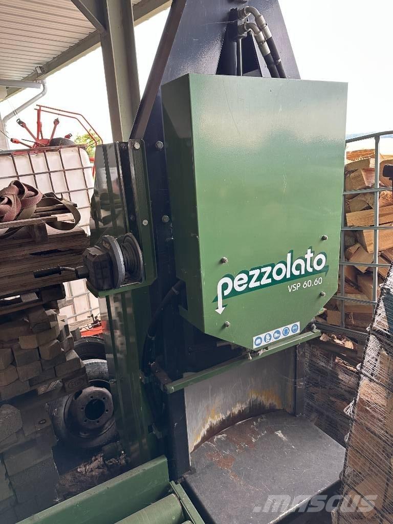 Pezzolato VSP 60.60 Štípačky a řezačky dřeva