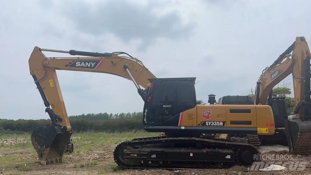 Sany SY 335 H Pásová rýpadla