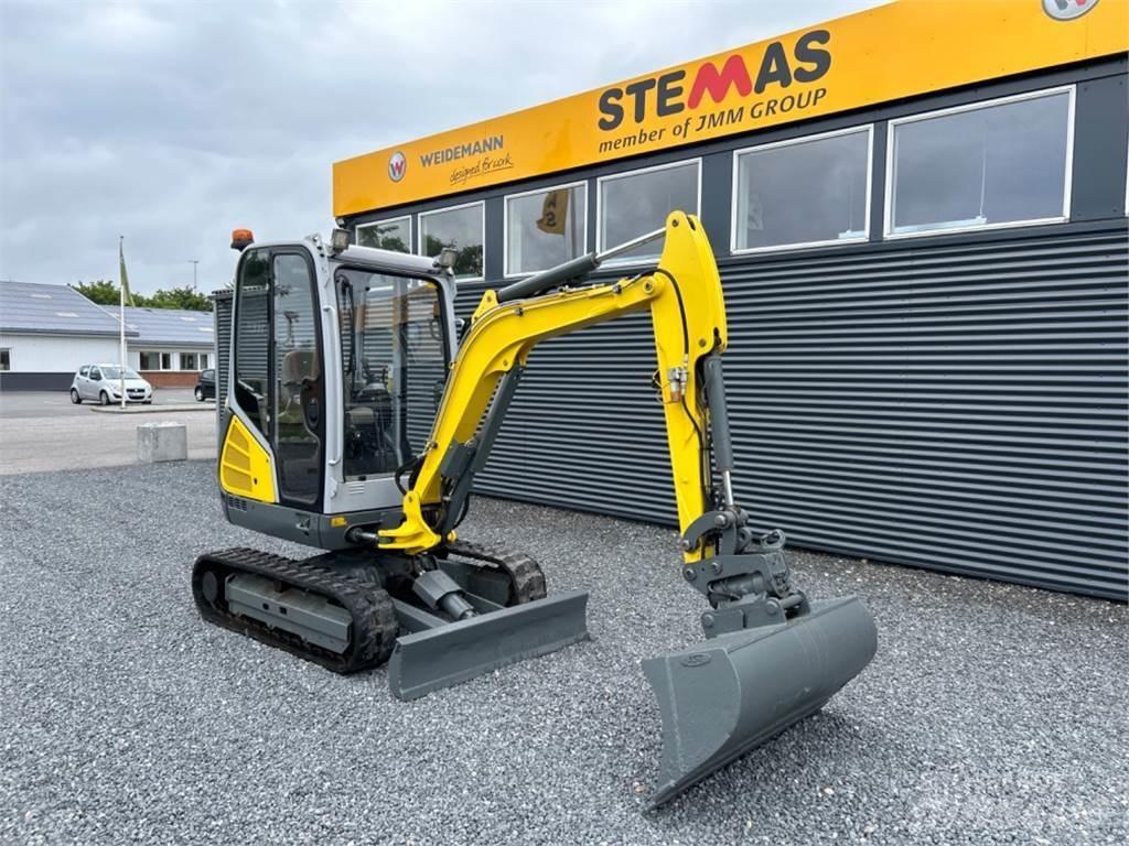 Wacker Neuson ET24 Mini rýpadla < 7t