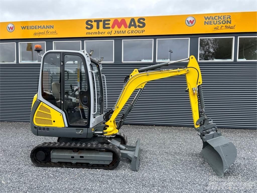 Wacker Neuson ET24 Mini rýpadla < 7t