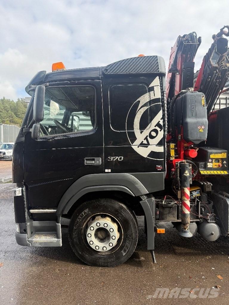 Volvo FM 370 Autojeřáby, hydraulické ruky