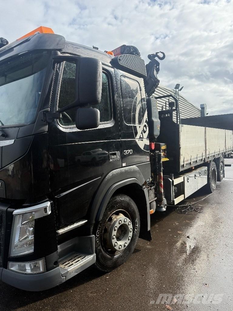 Volvo FM 370 Autojeřáby, hydraulické ruky