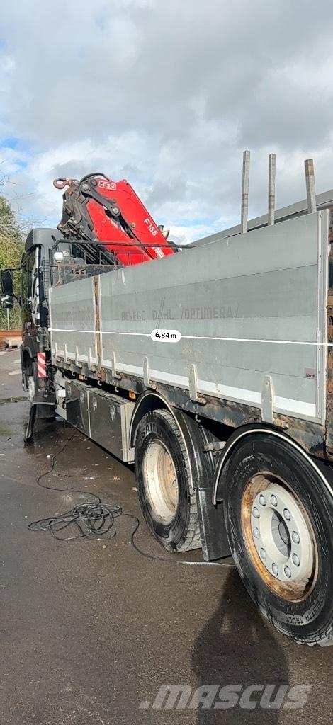 Volvo FM 370 Autojeřáby, hydraulické ruky