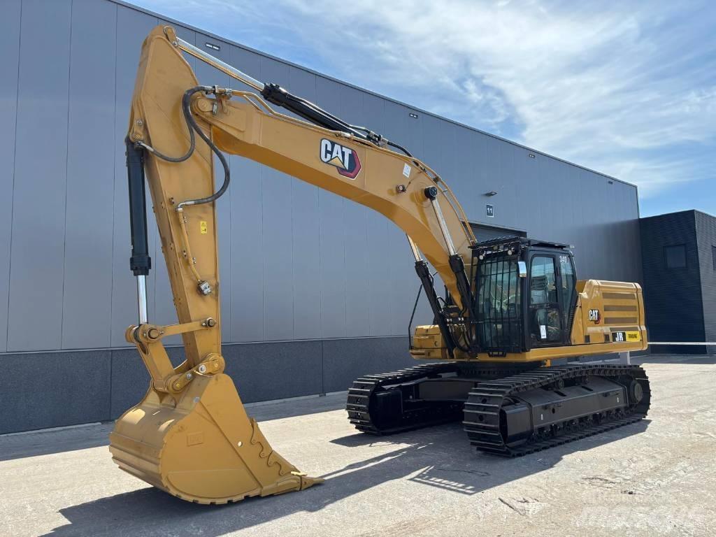 CAT 340 Pásová rýpadla