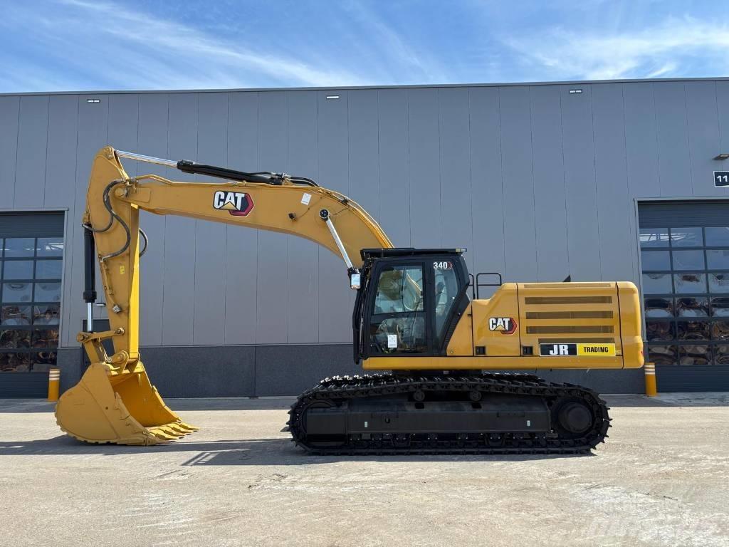 CAT 340 Pásová rýpadla
