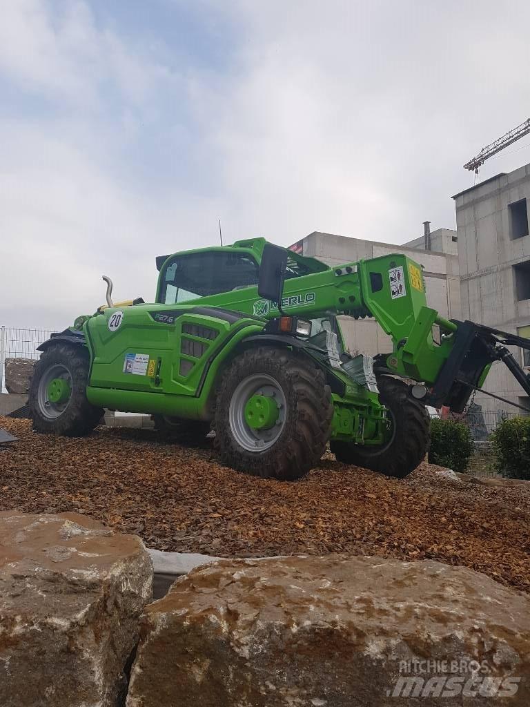 Merlo P 27.6 Plus Teleskopické manipulátory