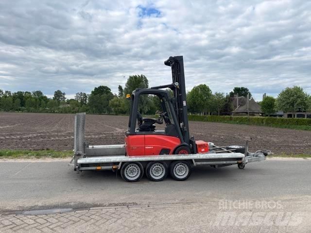 Linde E 15 Akumulátorové vozíky