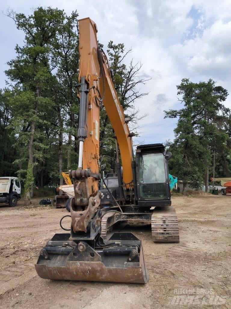 CASE CX 130 D Pásová rýpadla