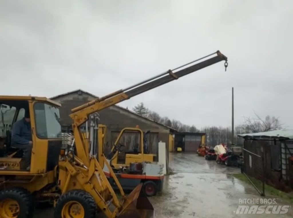 Baraldi FB473 + HDS Rýpadlo-nakladače