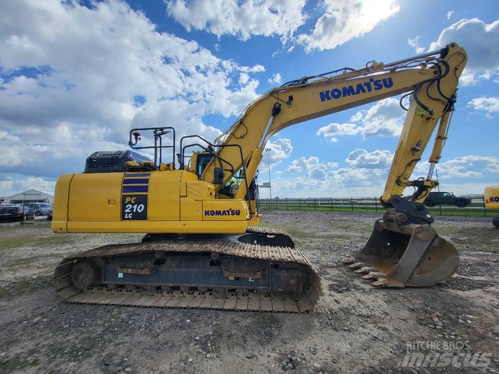 Komatsu PC210-11E0 Pásová rýpadla
