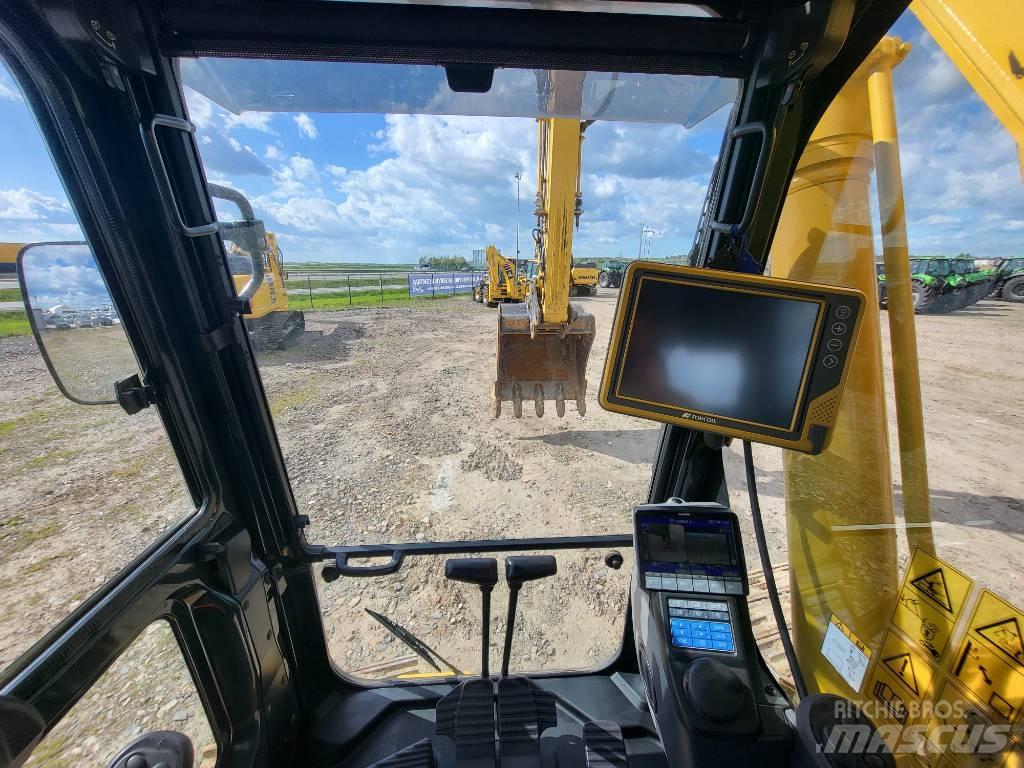 Komatsu PC210-11E0 Pásová rýpadla