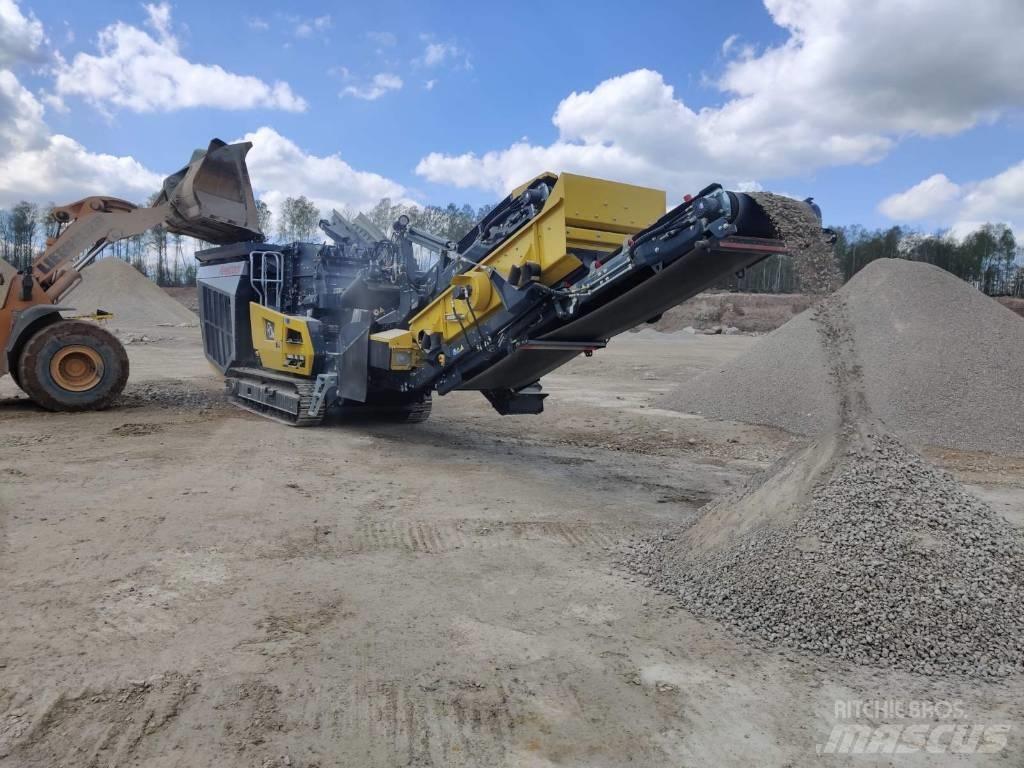 Keestrack R3h Mobilní drtiče